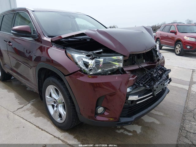 5TDDZRFH0JS850136 Toyota Highlander Limited