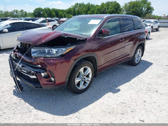 5TDDZRFH0JS850136 Toyota Highlander Limited
