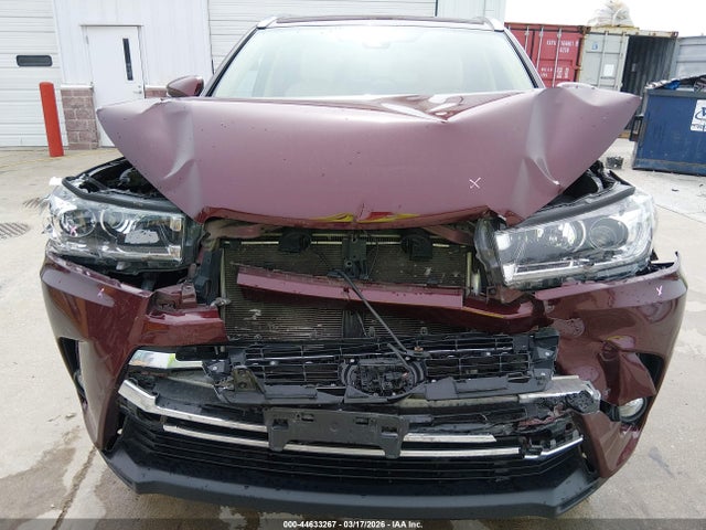 5TDDZRFH0JS850136 Toyota Highlander Limited
