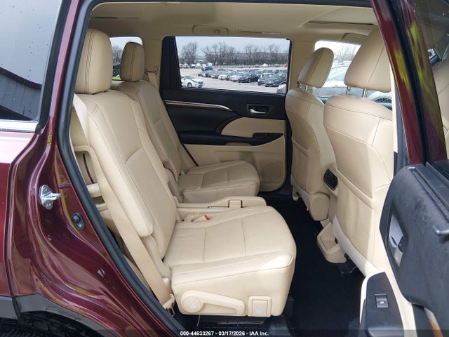 5TDDZRFH0JS850136 Toyota Highlander Limited