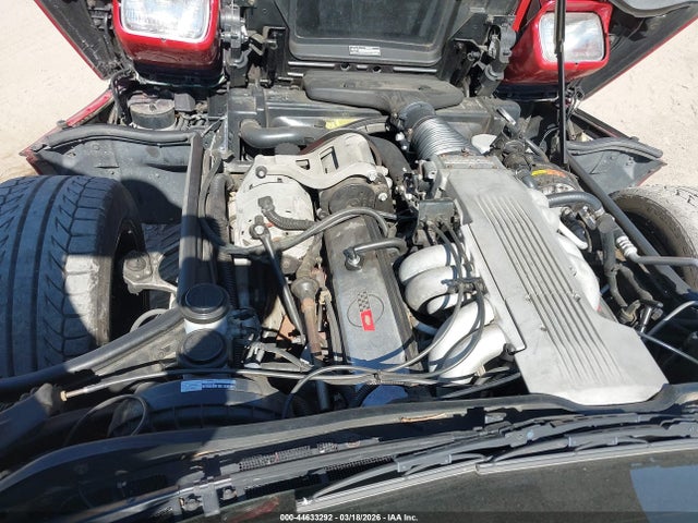 1985 CHEVROLET CORVETTE 1G1YY0783F5132021 Photo 9