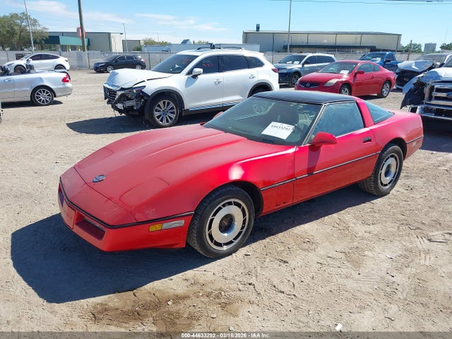 1985 CHEVROLET CORVETTE 1G1YY0783F5132021 Photo 1