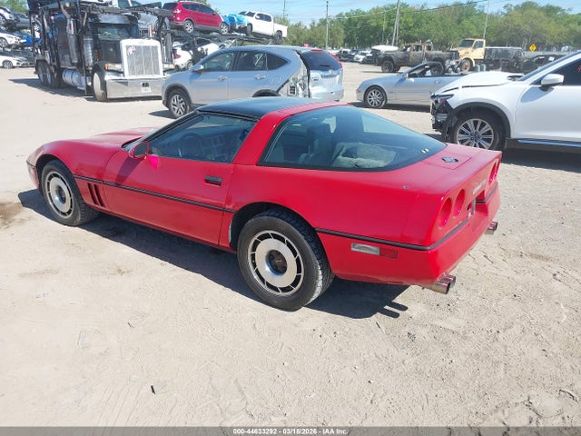 1985 CHEVROLET CORVETTE 1G1YY0783F5132021 Photo 2