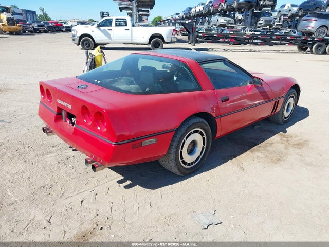 1985 CHEVROLET CORVETTE 1G1YY0783F5132021 Photo 3