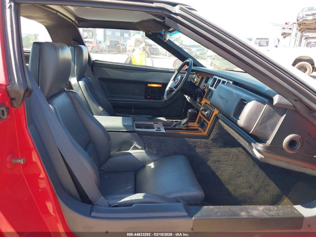 1985 CHEVROLET CORVETTE 1G1YY0783F5132021 Photo 4