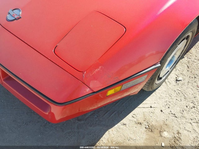 1985 CHEVROLET CORVETTE 1G1YY0783F5132021 Photo 5