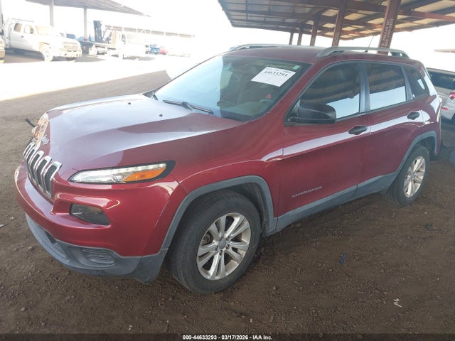 Jeep Cherokee Sport 2015 1C4PJLAB3FW695058 Image 2