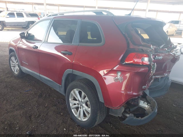 Jeep Cherokee Sport 2015 1C4PJLAB3FW695058 Image 3