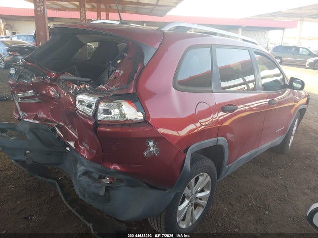 Jeep Cherokee Sport 2015 1C4PJLAB3FW695058 Image 4