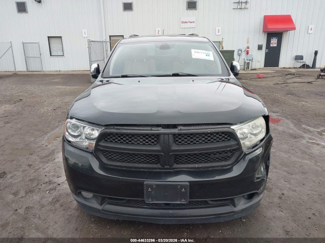 44633296 :رقم المزاد ، 1D4SE5GT0BC630533 vin ، 2011 Dodge Durango Citadel مزاد بيع