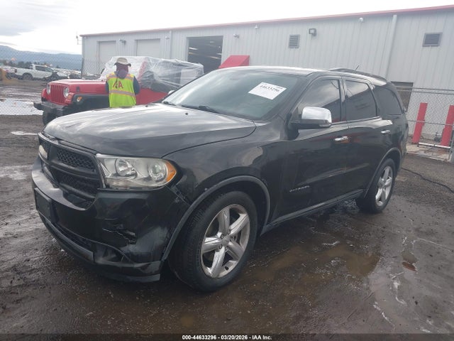 44633296 :رقم المزاد ، 1D4SE5GT0BC630533 vin ، 2011 Dodge Durango Citadel مزاد بيع