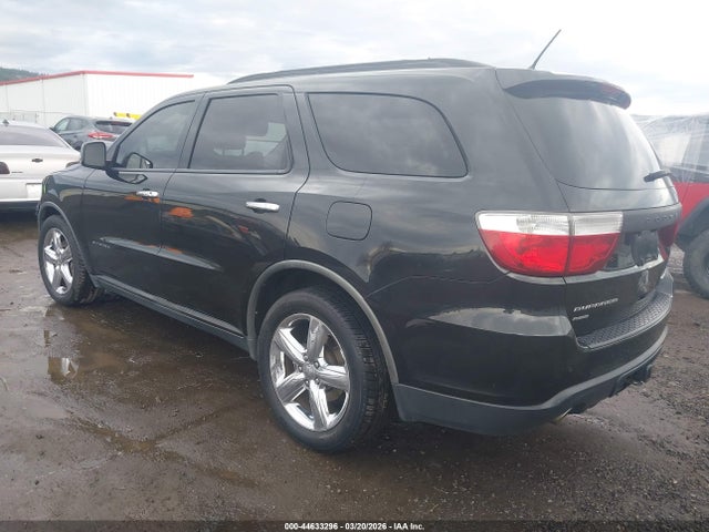 44633296 :رقم المزاد ، 1D4SE5GT0BC630533 vin ، 2011 Dodge Durango Citadel مزاد بيع