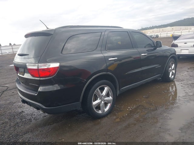 44633296 :رقم المزاد ، 1D4SE5GT0BC630533 vin ، 2011 Dodge Durango Citadel مزاد بيع