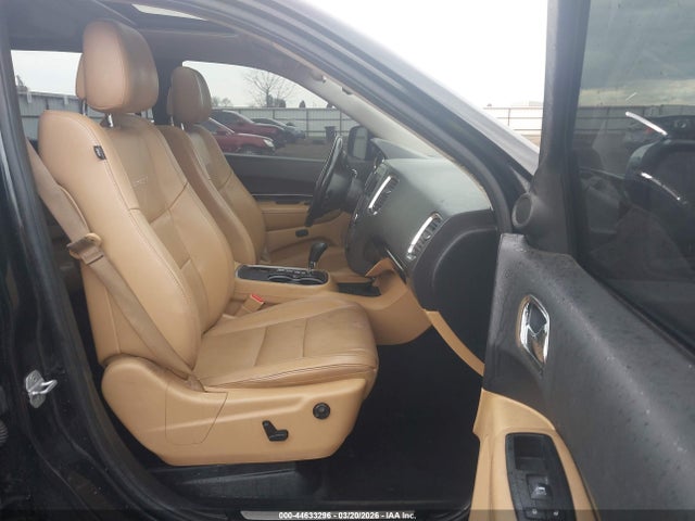 44633296 :رقم المزاد ، 1D4SE5GT0BC630533 vin ، 2011 Dodge Durango Citadel مزاد بيع