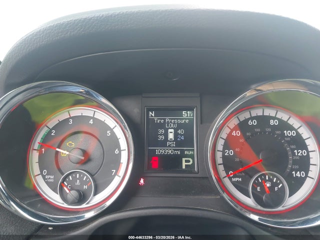 44633296 :رقم المزاد ، 1D4SE5GT0BC630533 vin ، 2011 Dodge Durango Citadel مزاد بيع
