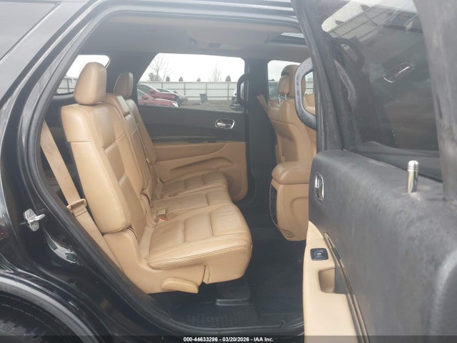 44633296 :رقم المزاد ، 1D4SE5GT0BC630533 vin ، 2011 Dodge Durango Citadel مزاد بيع