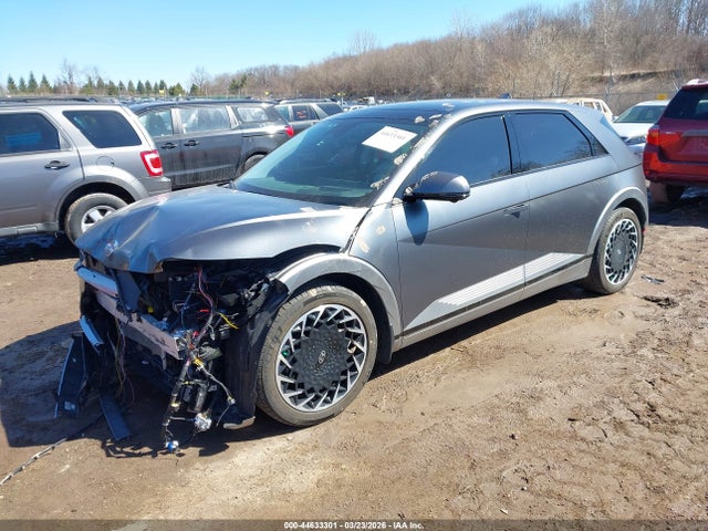 2023 Hyundai Ioniq 5 Limited მანქანა იყიდება აუქციონზე, vin: KM8KRDAF6PU211856, აუქციონის ნომერი: 44633301