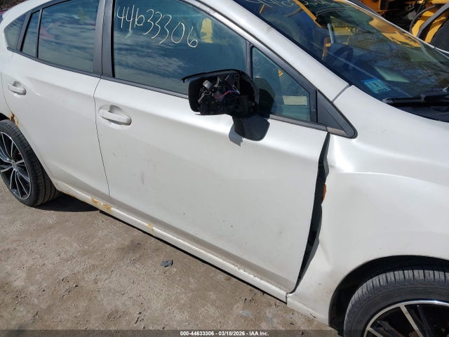 44633306 :رقم المزاد ، 4S3GTAA65J3714527 vin ، 2018 Subaru Impreza 2.0i مزاد بيع