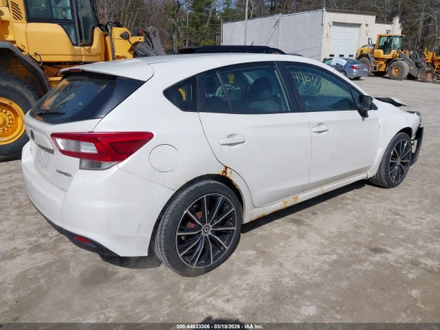 44633306 :رقم المزاد ، 4S3GTAA65J3714527 vin ، 2018 Subaru Impreza 2.0i مزاد بيع