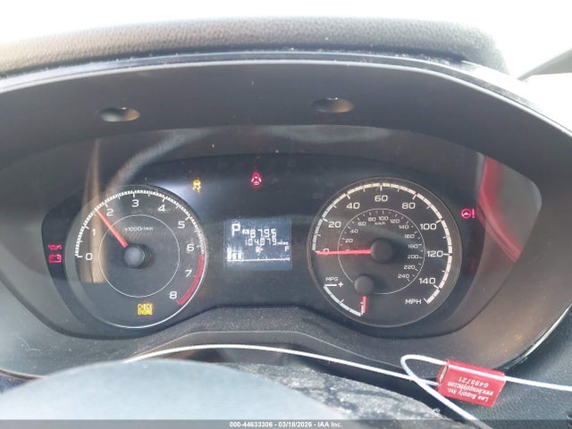 44633306 :رقم المزاد ، 4S3GTAA65J3714527 vin ، 2018 Subaru Impreza 2.0i مزاد بيع