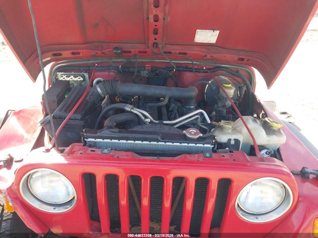 Продаж на аукціоні авто 2004 Jeep Wrangler X, vin: 1J4FA39S14P778215, номер лоту: 44633309