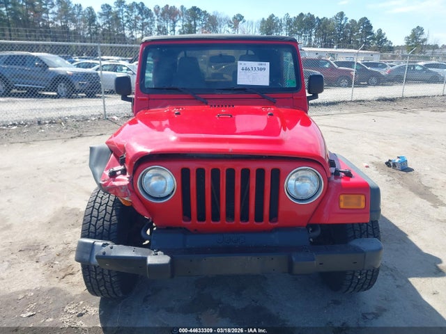 Продаж на аукціоні авто 2004 Jeep Wrangler X, vin: 1J4FA39S14P778215, номер лоту: 44633309