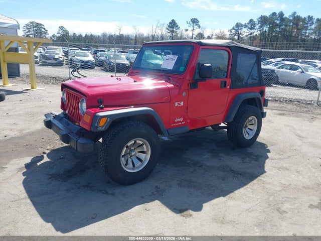 Продаж на аукціоні авто 2004 Jeep Wrangler X, vin: 1J4FA39S14P778215, номер лоту: 44633309