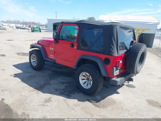 Продаж на аукціоні авто 2004 Jeep Wrangler X, vin: 1J4FA39S14P778215, номер лоту: 44633309