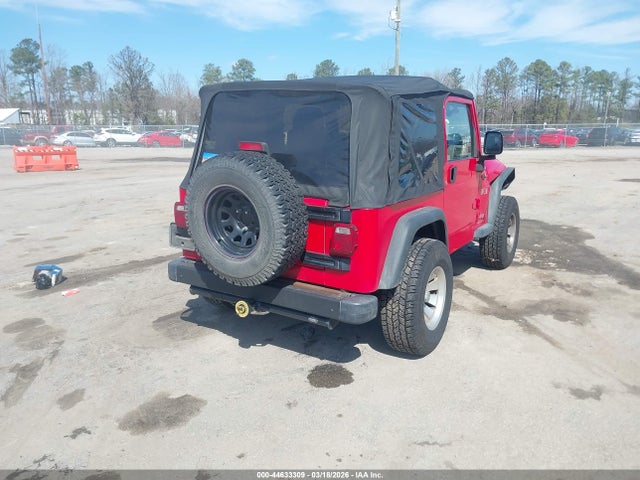 Продаж на аукціоні авто 2004 Jeep Wrangler X, vin: 1J4FA39S14P778215, номер лоту: 44633309