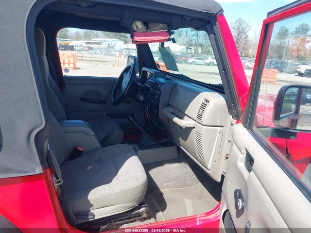Продаж на аукціоні авто 2004 Jeep Wrangler X, vin: 1J4FA39S14P778215, номер лоту: 44633309