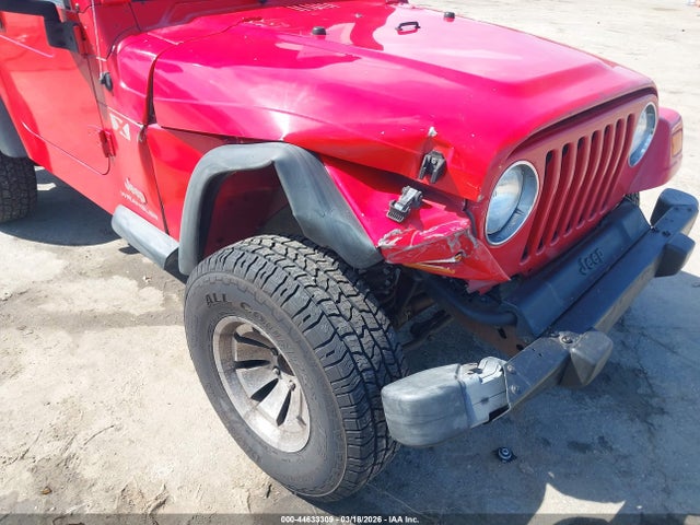 Продаж на аукціоні авто 2004 Jeep Wrangler X, vin: 1J4FA39S14P778215, номер лоту: 44633309
