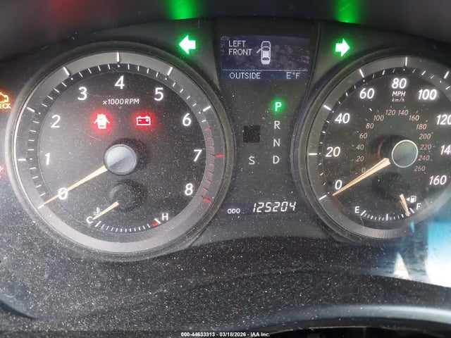 2007 Lexus Es 350 მანქანა იყიდება აუქციონზე, vin: JTHBJ46G172150617, აუქციონის ნომერი: 44633313
