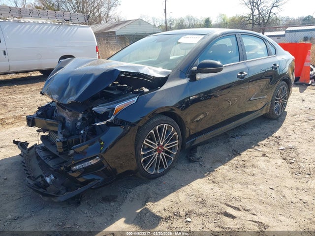 2021 Kia Forte Gt მანქანა იყიდება აუქციონზე, vin: 3KPF44AC9ME352604, აუქციონის ნომერი: 44633317