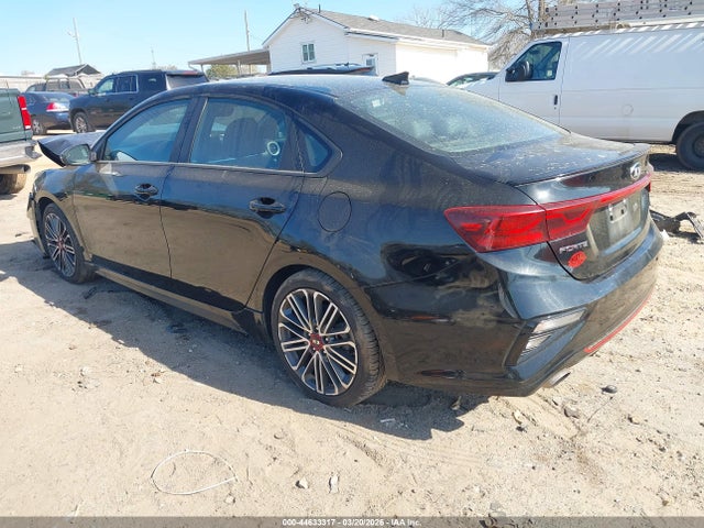 2021 Kia Forte Gt მანქანა იყიდება აუქციონზე, vin: 3KPF44AC9ME352604, აუქციონის ნომერი: 44633317