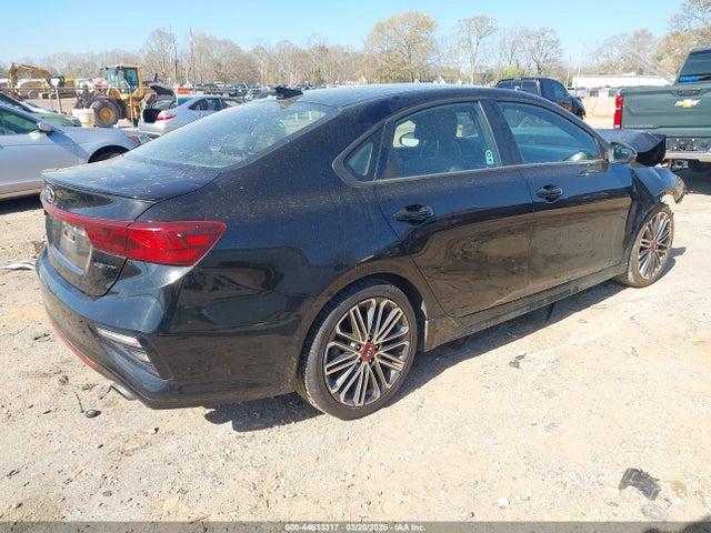 2021 Kia Forte Gt მანქანა იყიდება აუქციონზე, vin: 3KPF44AC9ME352604, აუქციონის ნომერი: 44633317