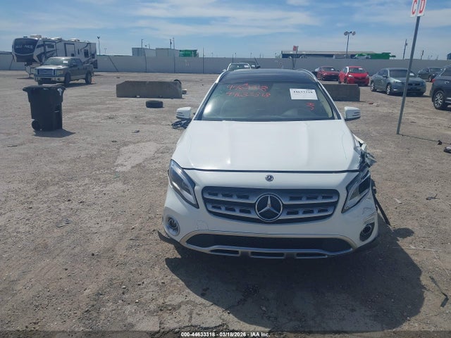 2019 Mercedes-benz Gla 250 მანქანა იყიდება აუქციონზე, vin: WDCTG4EB8KJ550726, აუქციონის ნომერი: 44633318