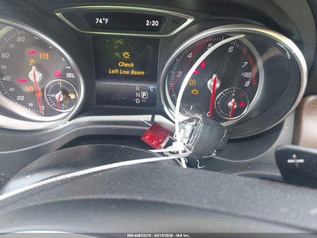 2019 Mercedes-benz Gla 250 მანქანა იყიდება აუქციონზე, vin: WDCTG4EB8KJ550726, აუქციონის ნომერი: 44633318