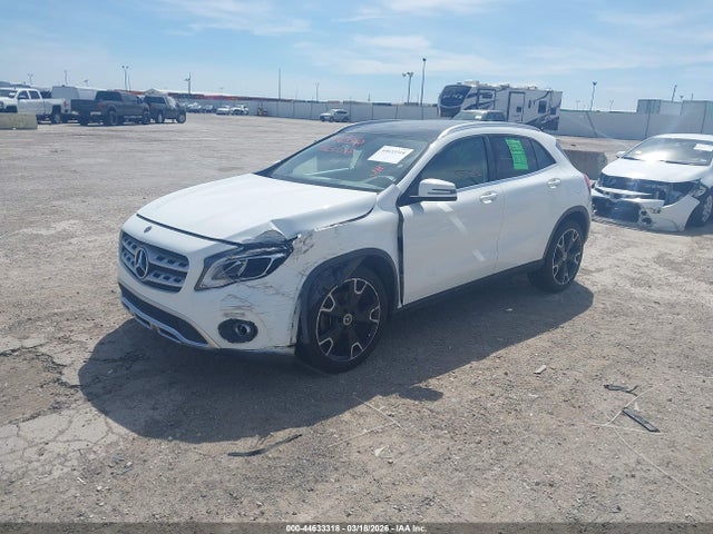 2019 Mercedes-benz Gla 250 მანქანა იყიდება აუქციონზე, vin: WDCTG4EB8KJ550726, აუქციონის ნომერი: 44633318