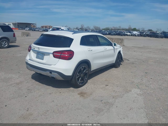 2019 Mercedes-benz Gla 250 მანქანა იყიდება აუქციონზე, vin: WDCTG4EB8KJ550726, აუქციონის ნომერი: 44633318