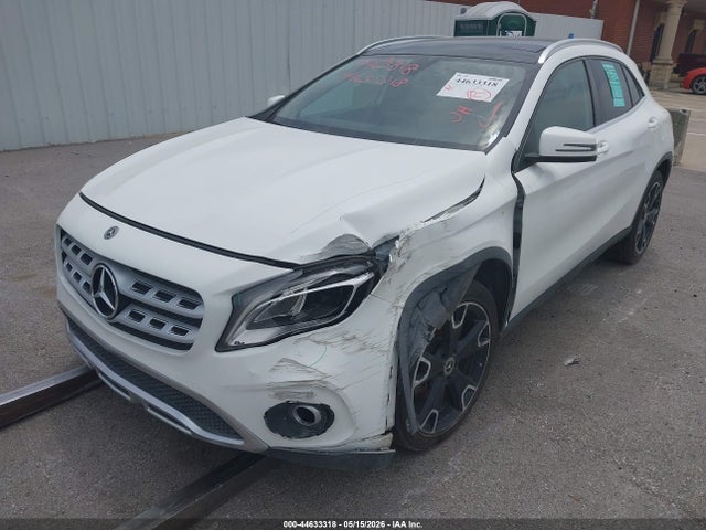 2019 Mercedes-benz Gla 250 მანქანა იყიდება აუქციონზე, vin: WDCTG4EB8KJ550726, აუქციონის ნომერი: 44633318