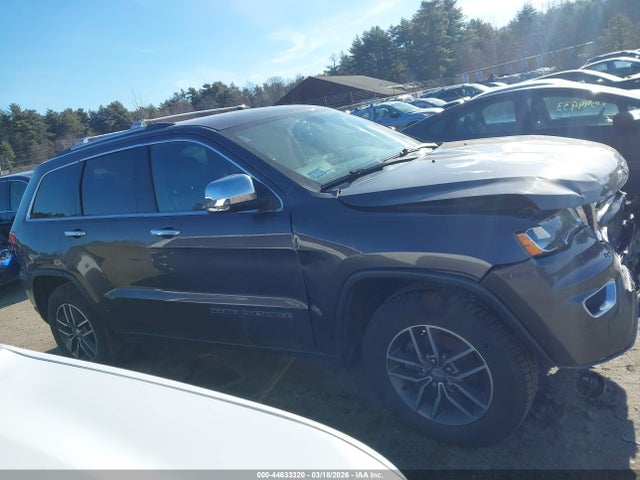 1C4RJFBG3JC511266 Jeep Grand Cherokee Limited 4x4