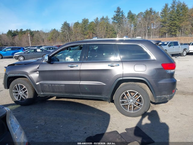 1C4RJFBG3JC511266 Jeep Grand Cherokee Limited 4x4
