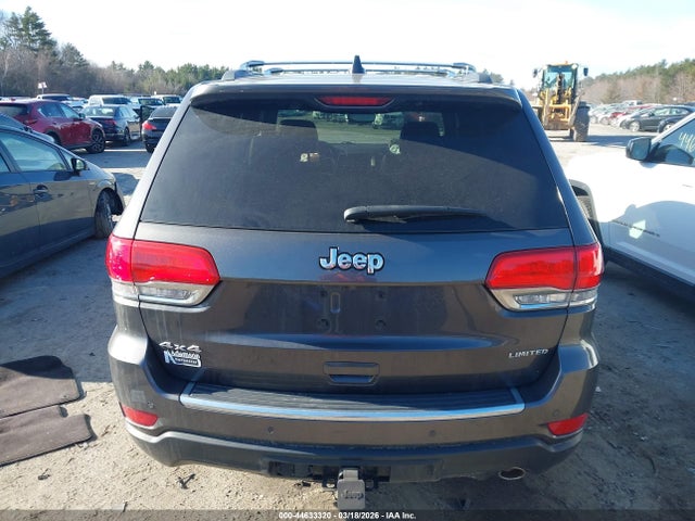 1C4RJFBG3JC511266 Jeep Grand Cherokee Limited 4x4
