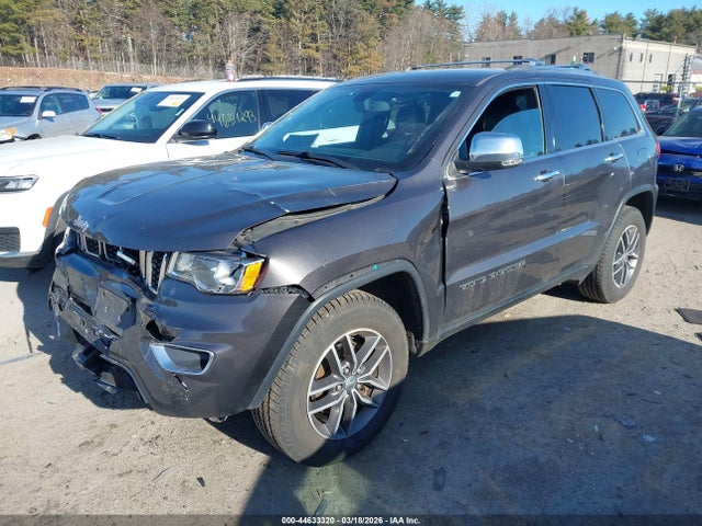 1C4RJFBG3JC511266 Jeep Grand Cherokee Limited 4x4