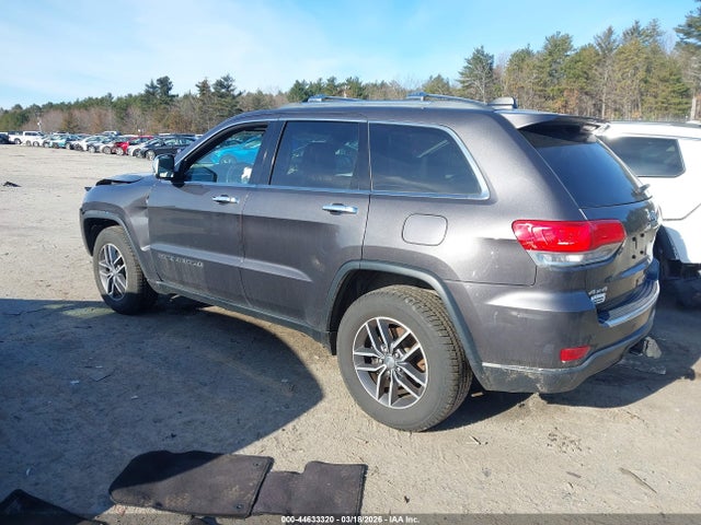 1C4RJFBG3JC511266 Jeep Grand Cherokee Limited 4x4