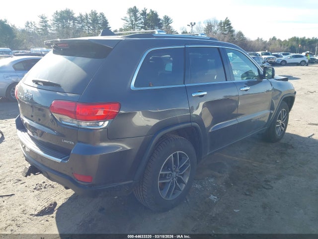 1C4RJFBG3JC511266 Jeep Grand Cherokee Limited 4x4