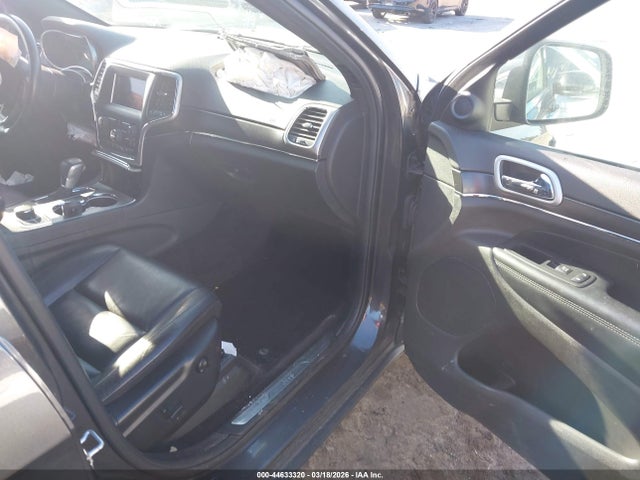 1C4RJFBG3JC511266 Jeep Grand Cherokee Limited 4x4