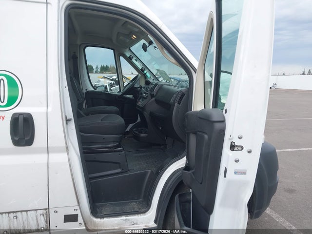 2019 Ram Promaster 2500 High Roof 159 Wb მანქანა იყიდება აუქციონზე, vin: 3C6TRVDG5KE555907, აუქციონის ნომერი: 44633322