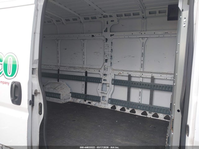 2019 Ram Promaster 2500 High Roof 159 Wb მანქანა იყიდება აუქციონზე, vin: 3C6TRVDG5KE555907, აუქციონის ნომერი: 44633322