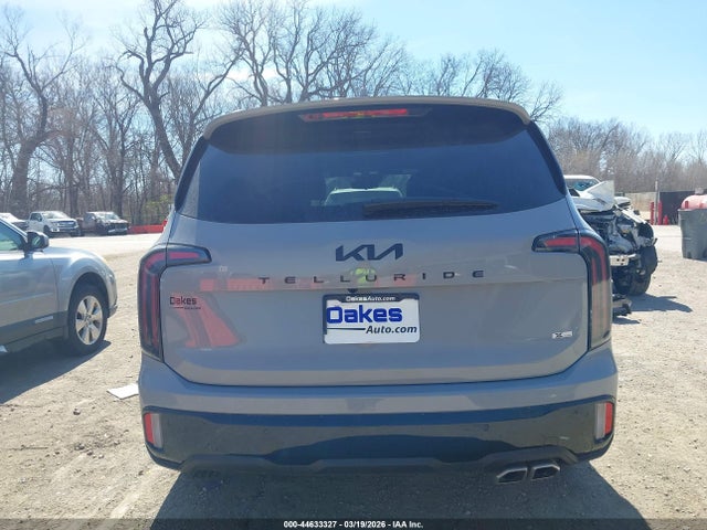 2025 Kia Telluride Sx Prestige X-line მანქანა იყიდება აუქციონზე, vin: 5XYP5DGC7SG698997, აუქციონის ნომერი: 44633327
